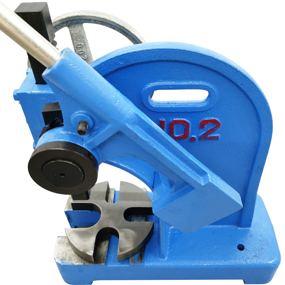 Heavy Duty Arbor Presser 2 Tons Hand Plate Ratchet Press Machine AP-2 Model