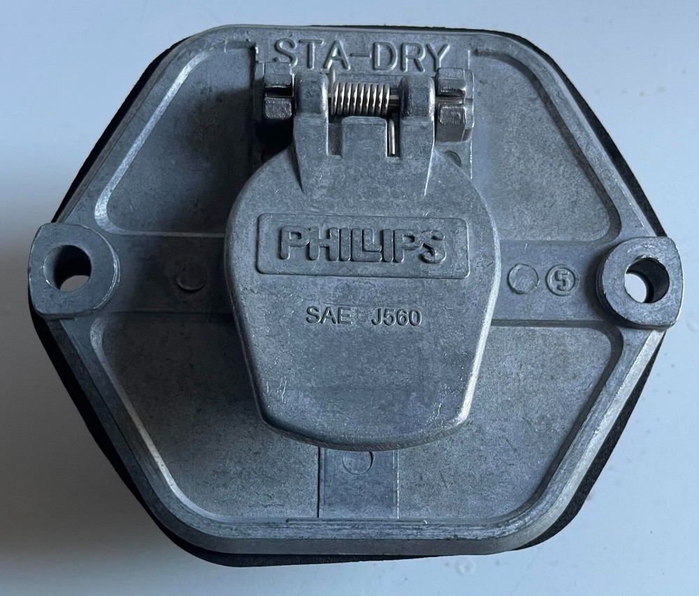 15-760 Genuine Phillips 7-Way Socket Sta-Dry OEM - New