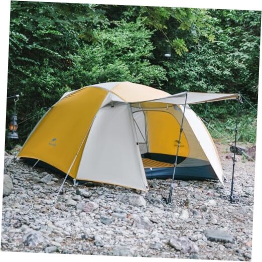 Camping Tent, 2/3 Person Double Layer, Instant Easy Setup, Waterproof