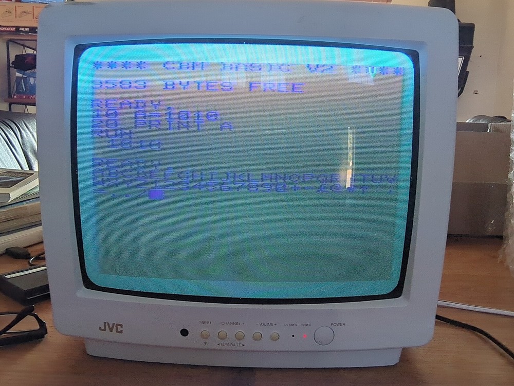 Vintage Commodore Vic 20 Personal Computer Made in USA