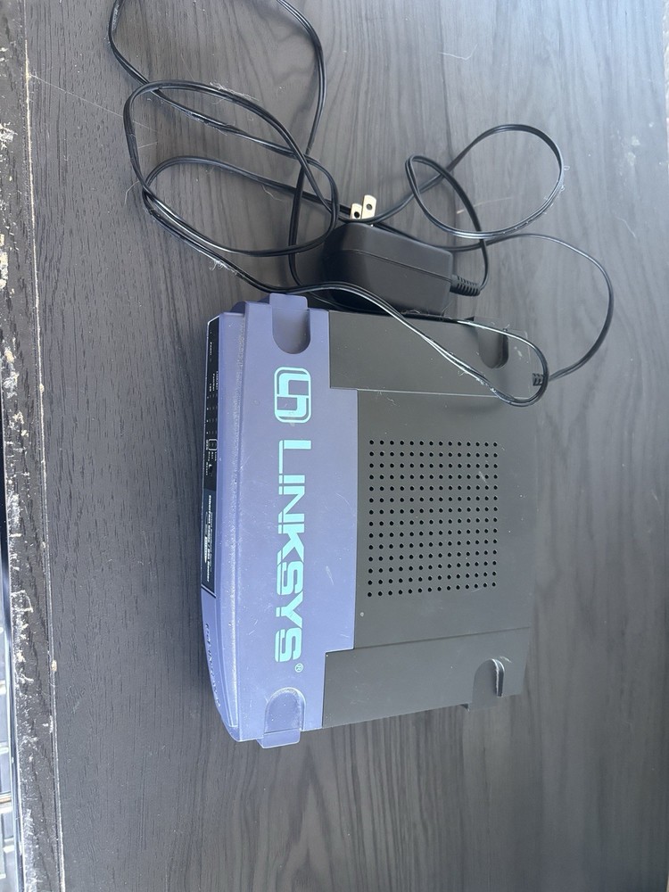 Linksys Etherfast Cable/DSL Router with 4-Port Switch BEFSR41 Free Ship