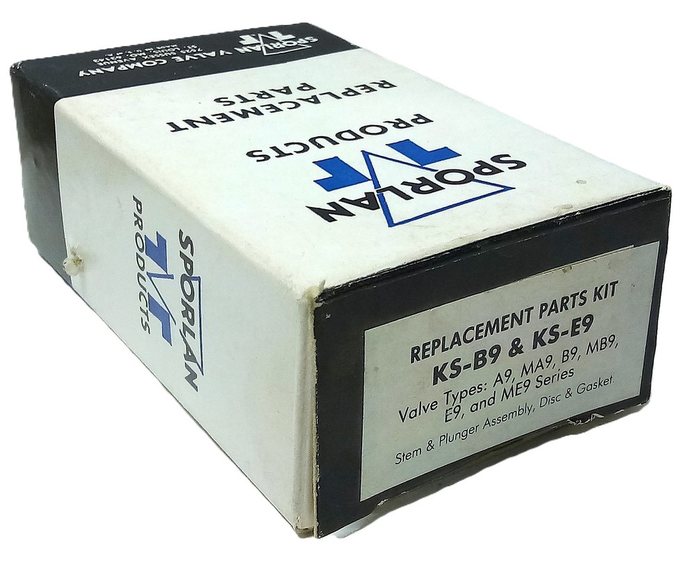 Sporlan KS-B9 KS-E9 HVAC Valve Repair Kit
