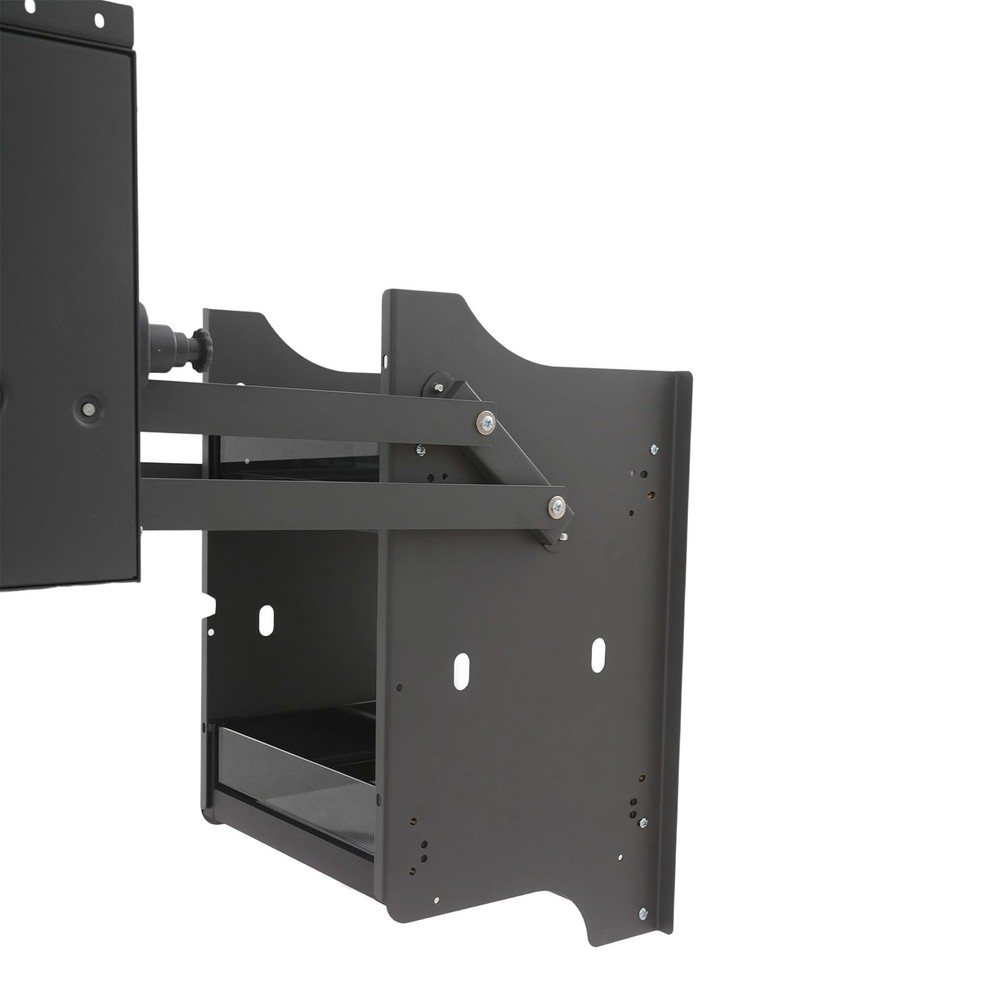 Kitchen Shelf Rack Upper Cabinet 2-Tier Pull Down Cabinet Organizer Rack