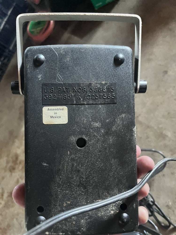 Engine Ignition Analyzer Vintage RAC Maxi-Tune Dwell Volt Points RPM 4-8 Cyl