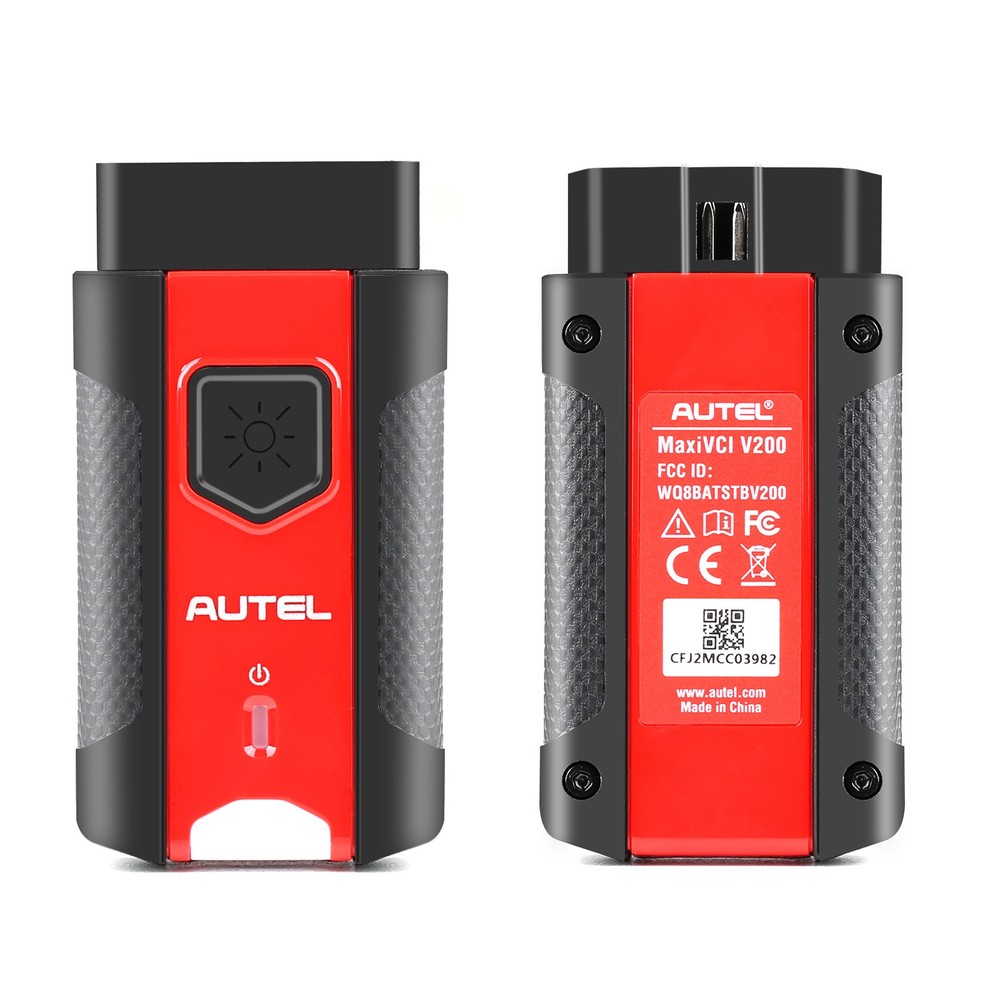 AUTEL MaxiVCI V200 Bluetooth Vehicle Communication Interface For ITS600 MS906PRO