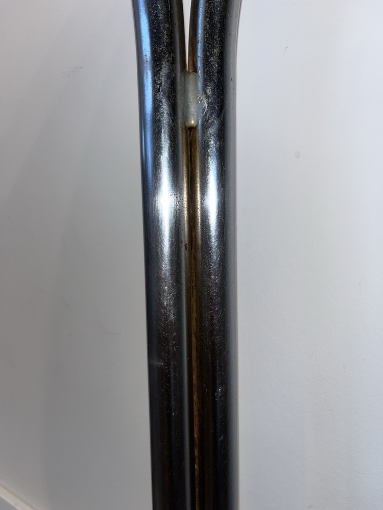 Vintage Yellow Formica Kitchen Table