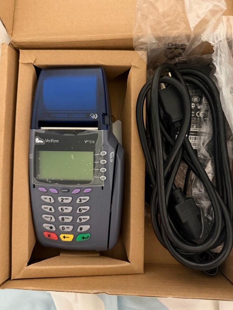 VeriFone VX510 Credit Card Terminal Reader
