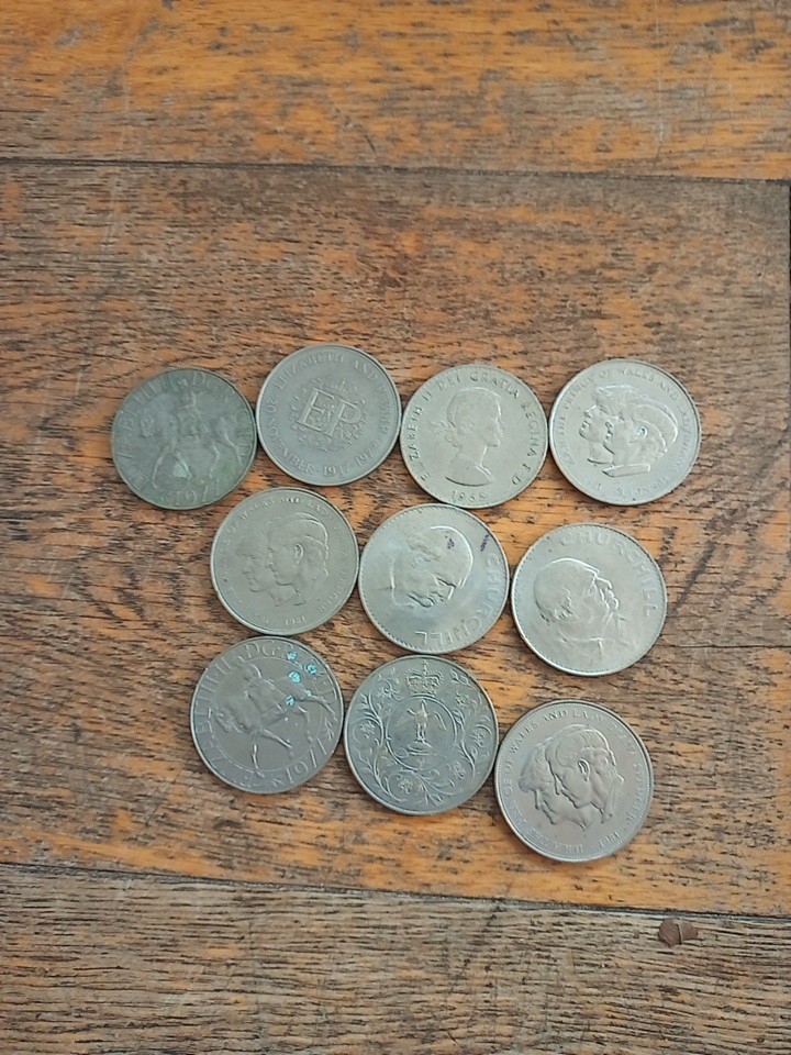 Commemorative Coins Mixed Job Lot