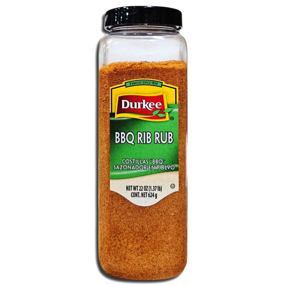 Durkee BBQ Rib Rub | 22 Ounce Bottle