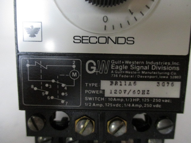 Eagle Signal BR11A6 Timer