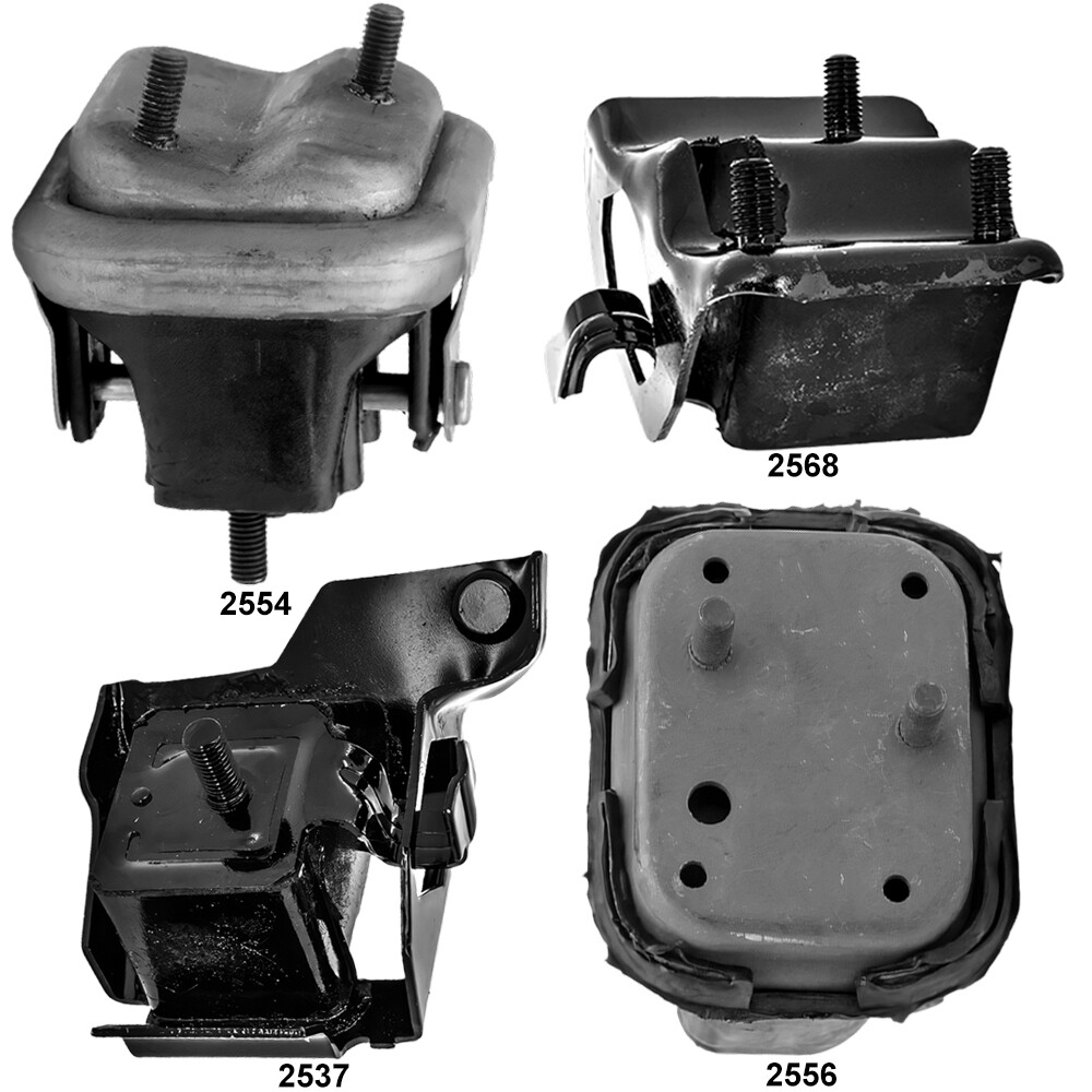 Engine Motor Mount & Transmission Mounts 4PCS Set for Cadillac Deville 4.5L - AT