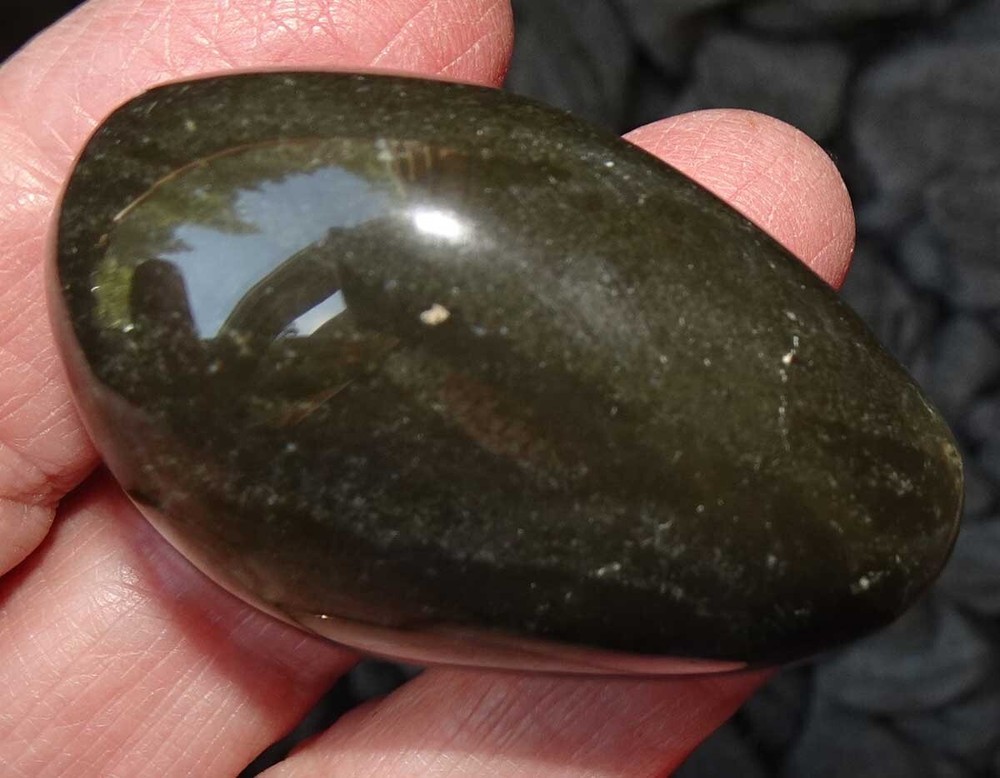 Polychrome Jasper - 3 Polished Pebbles - Madagascar sc749h