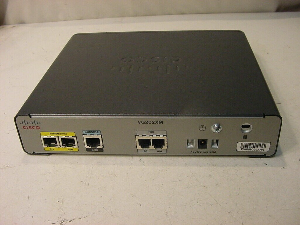 Cisco VG202XM Analog Voice Gateway