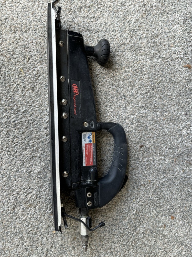 Inversion Rand Air File Sander