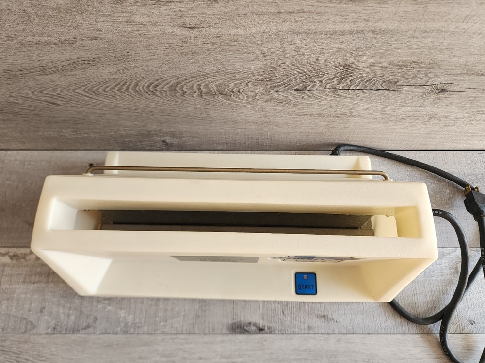 Bind-It CMPB 11 Thermal Binding Machine + Binders Perfect Bind Vintage Office