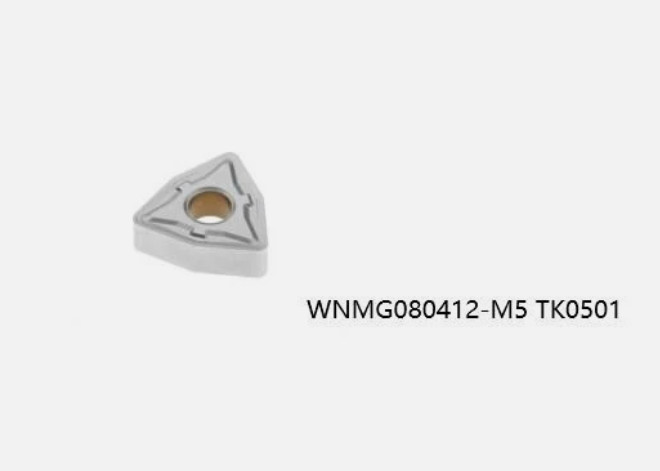 10 PCS  ORIGINAL  INSERTS      WNMG080412-M5 TK0501