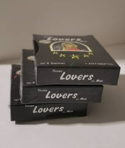3 BOX Super Magic Man Antiseptic Tissue Longer Delay Ejaculation (NEW) FREE SHIP
