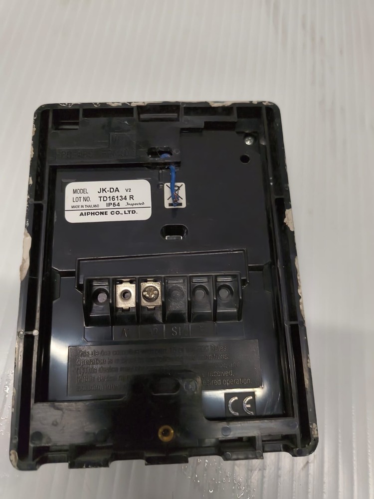Aiphone JK-DA Surface Mount Video Door Station Intercom FREE SHIPPING