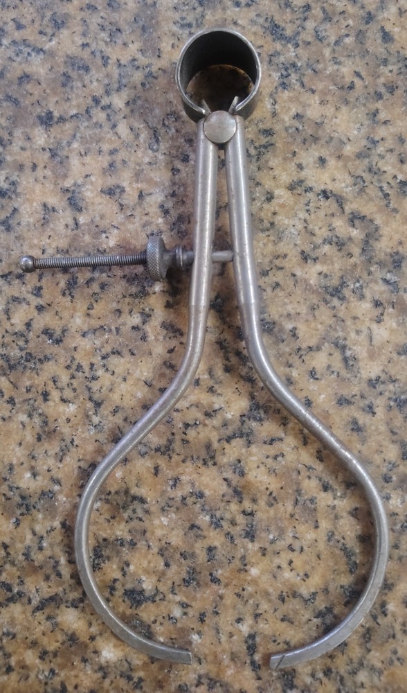 🗽 VINTAGE 6" OD CALIPER NICE SOLID DESIGN