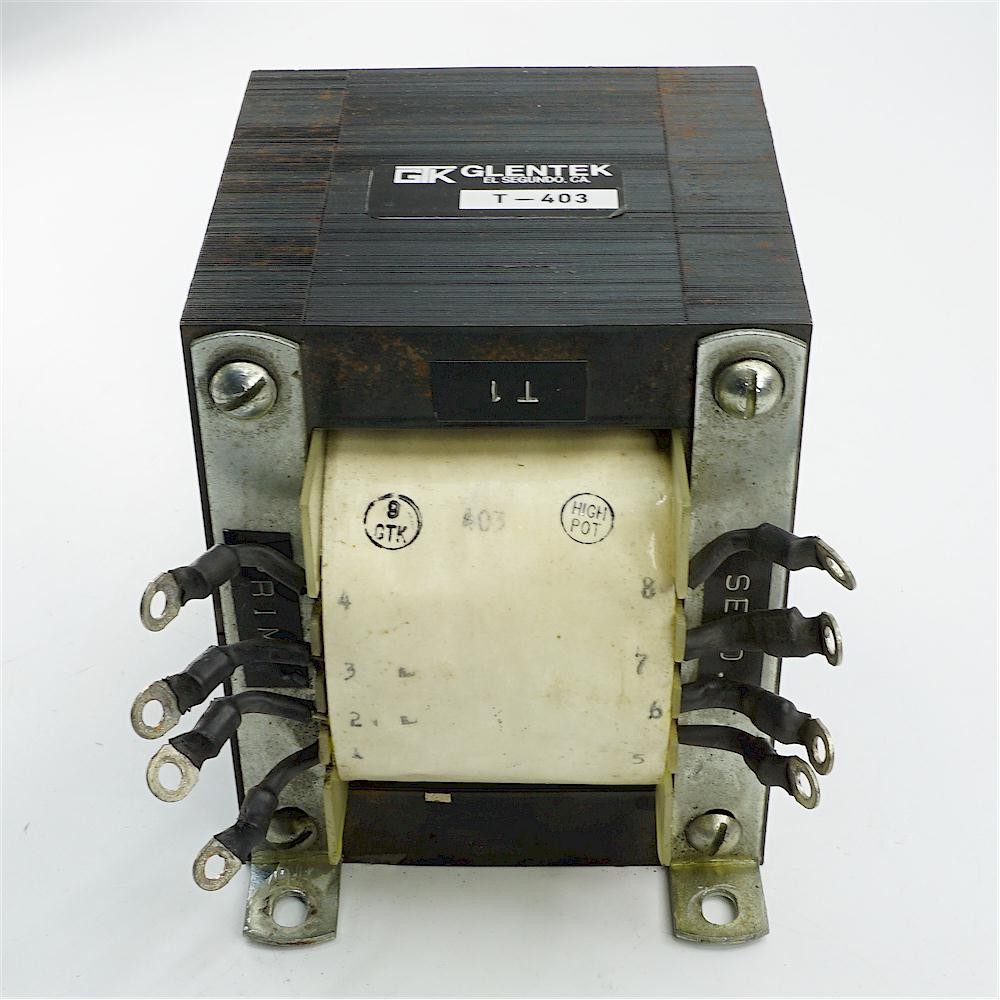 Glentek T-403 Transformer