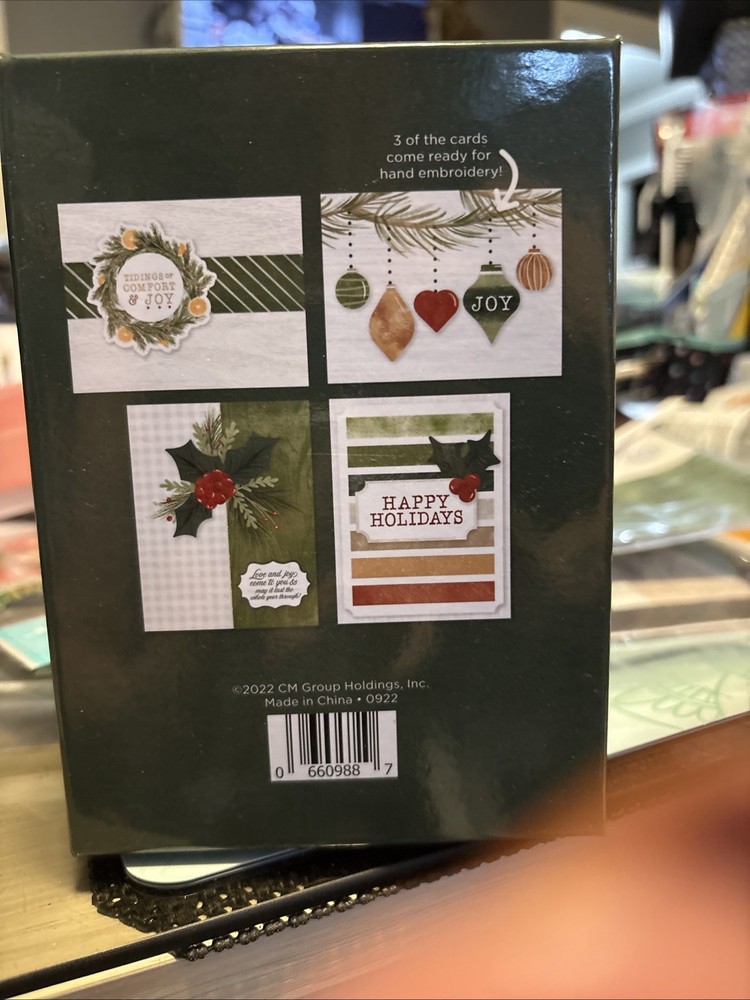 Creative Memories Deck The Halls Card Kit