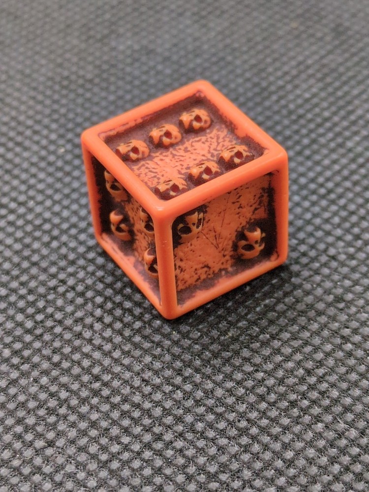 (4) Games Workshop Storm Of Magic Dice