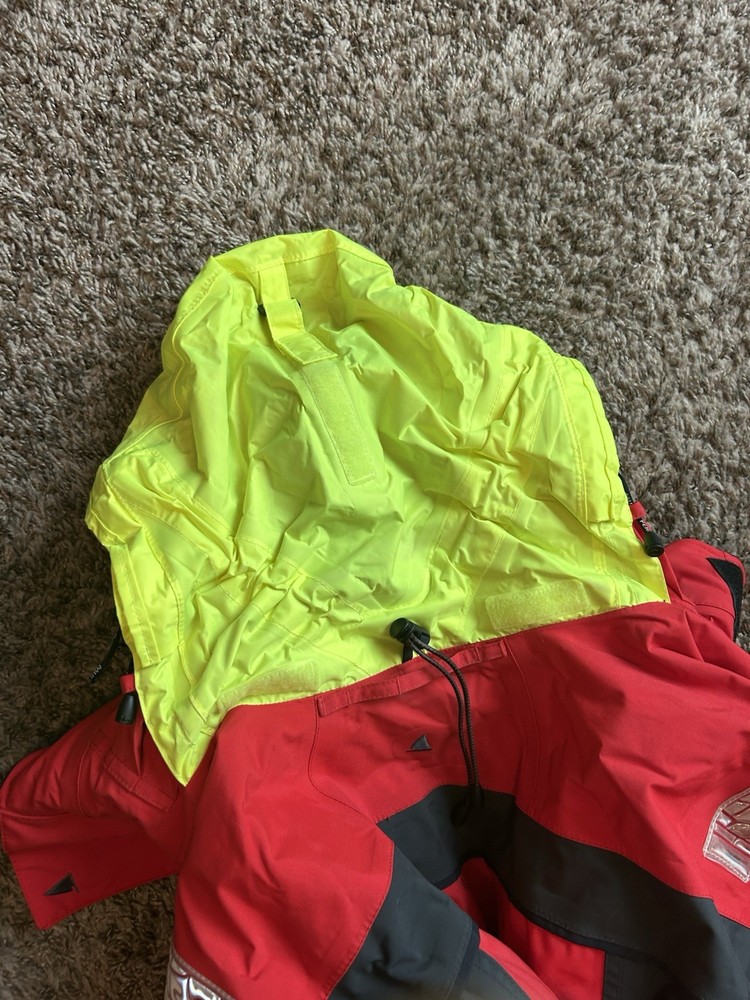 Musto BR2 Offshore Jacket And Bib Set - Size MEDIUM