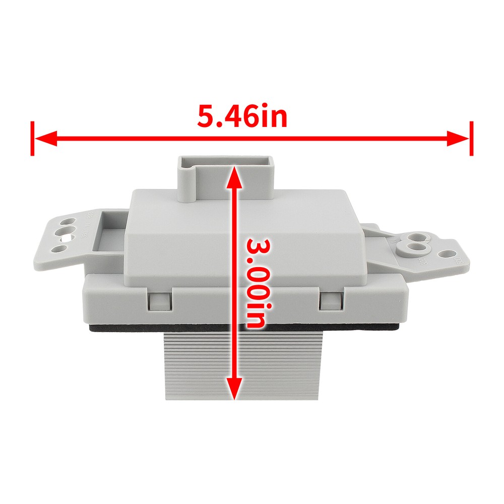 For 2000-2013 Chevy Impala 2014-2016 Impala Limited A/C Blower Motor Resistor