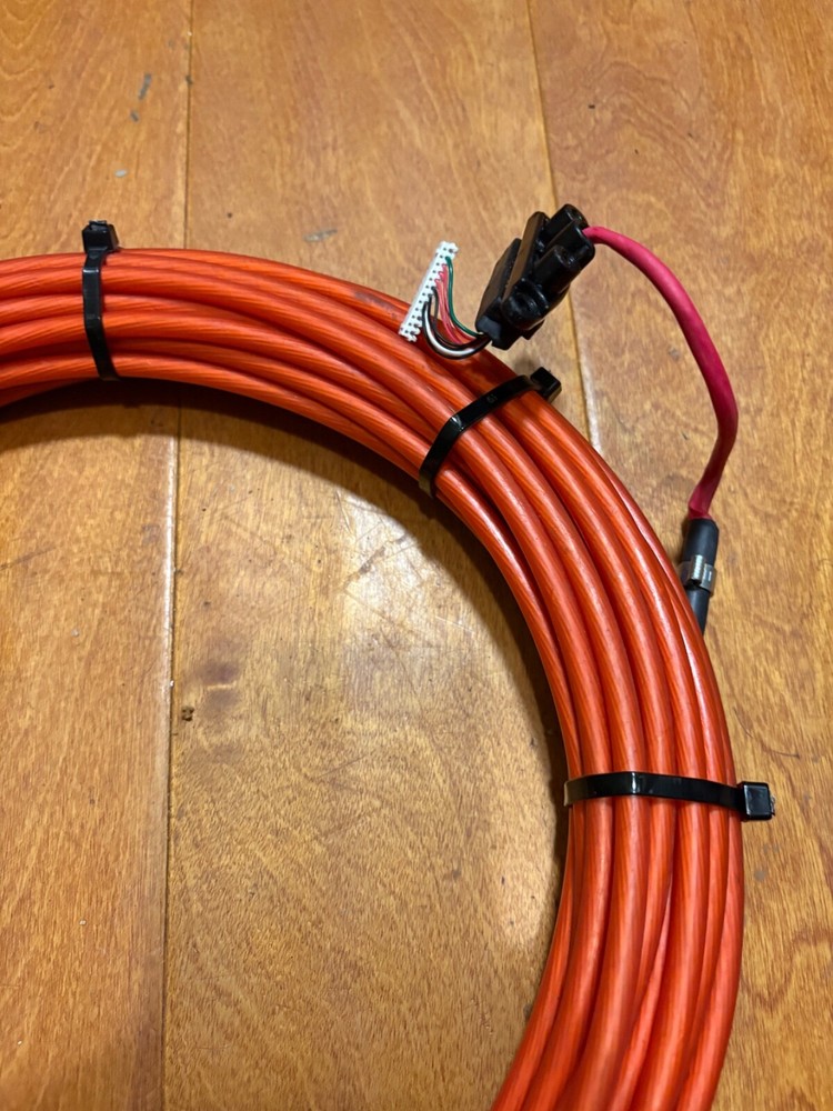Ridgid 55’ SeeSnake Cable Assembly With Good Inside End