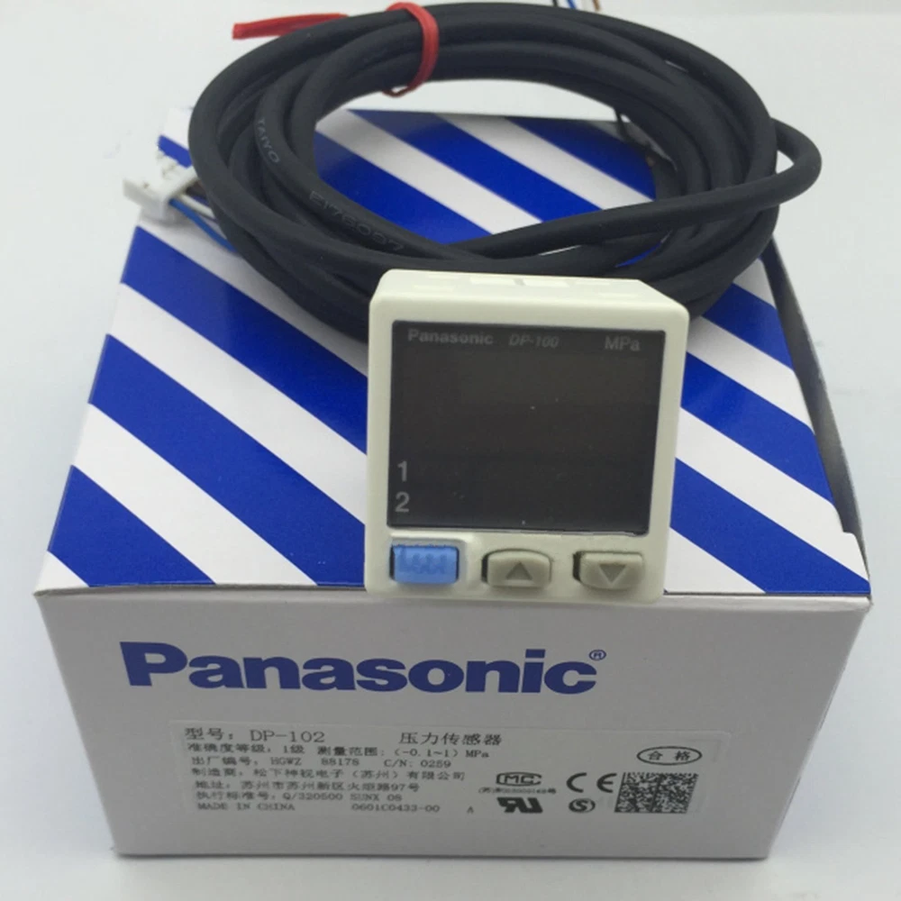 New Panasonic DP-102 Pressure Sensor DP102 Free Shipping #DC