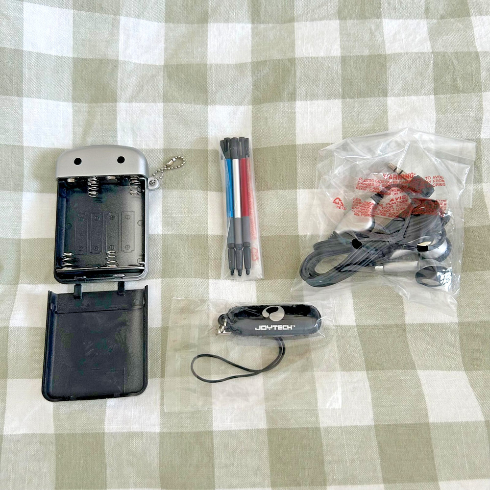 Nintendo DS Joy Tech Accessory Pack Battery 3 Stylus Earbuds Screen Wipe