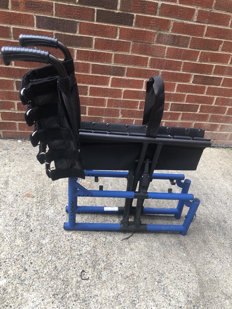 KI mobility Catalyst folding wheelchair Frame 16” Wide x 18” Deep