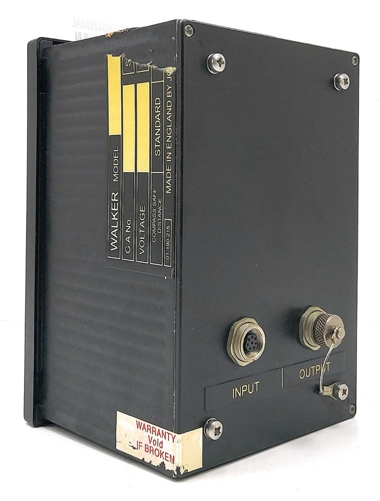 Walker Anemometer P308 Black Wind Direction & Speed Meter