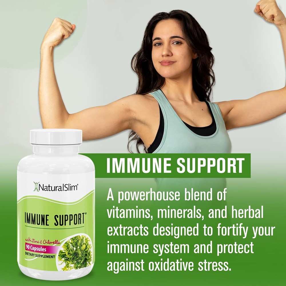 Naturalslim Candida Cleanse Support Supplements Bundle - Candiseptic Kit...