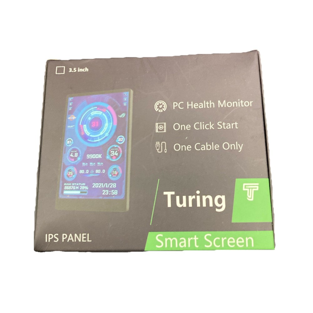 Turing 3.5 inch IPS Smart Screen panel - Open Box - Free Shipping