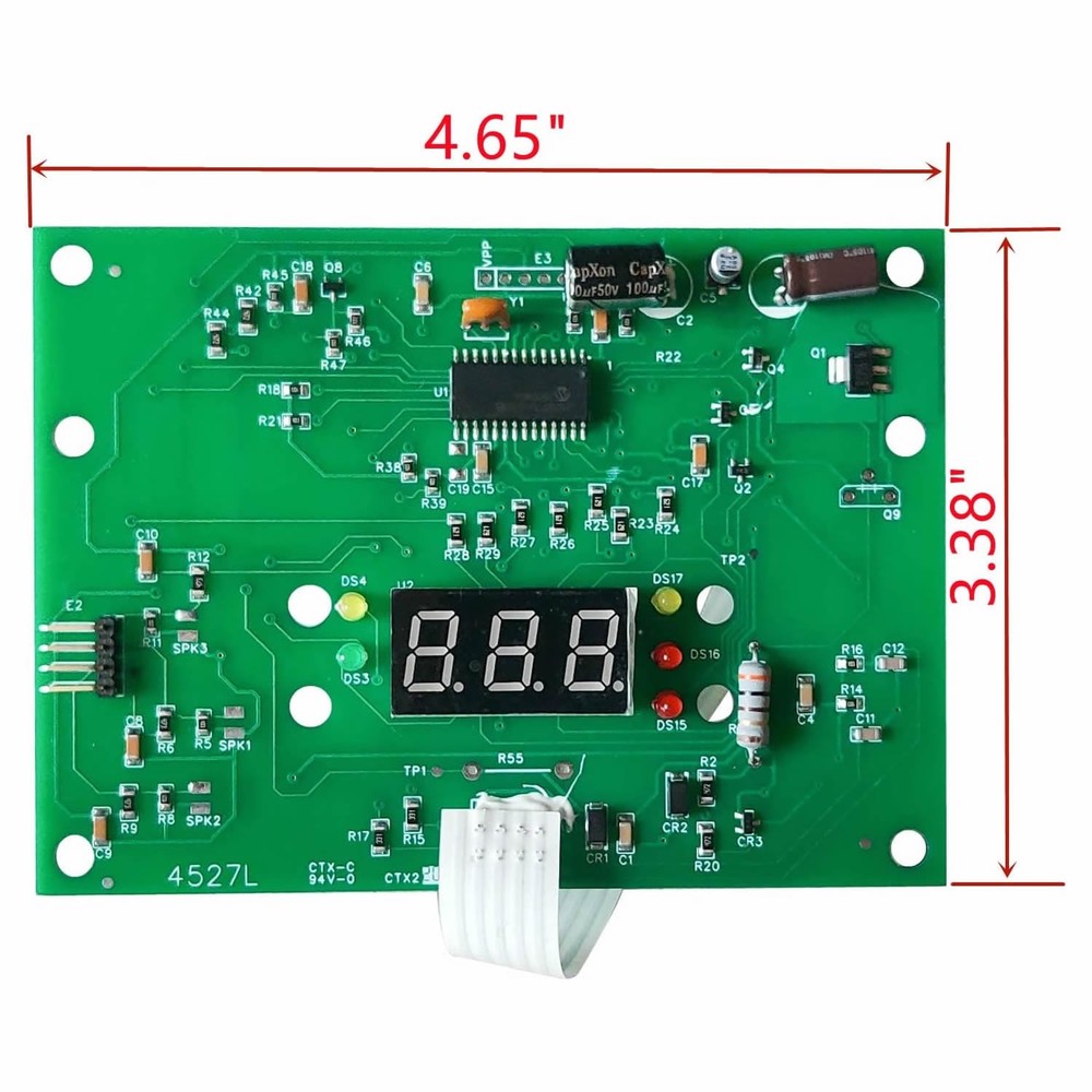 Display Board For Hayward FD H-Series Low NOX IDXL2DB1930 H350FDP