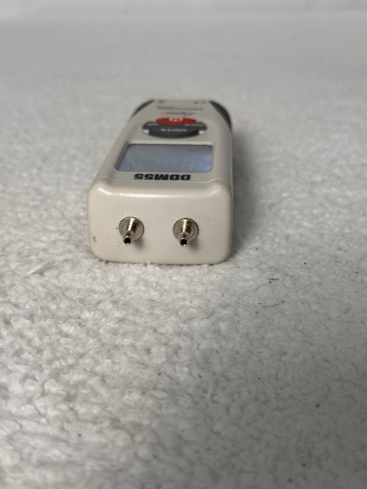 Supco DDM55 Dual Input Digital Differential Manometer with LCD Display