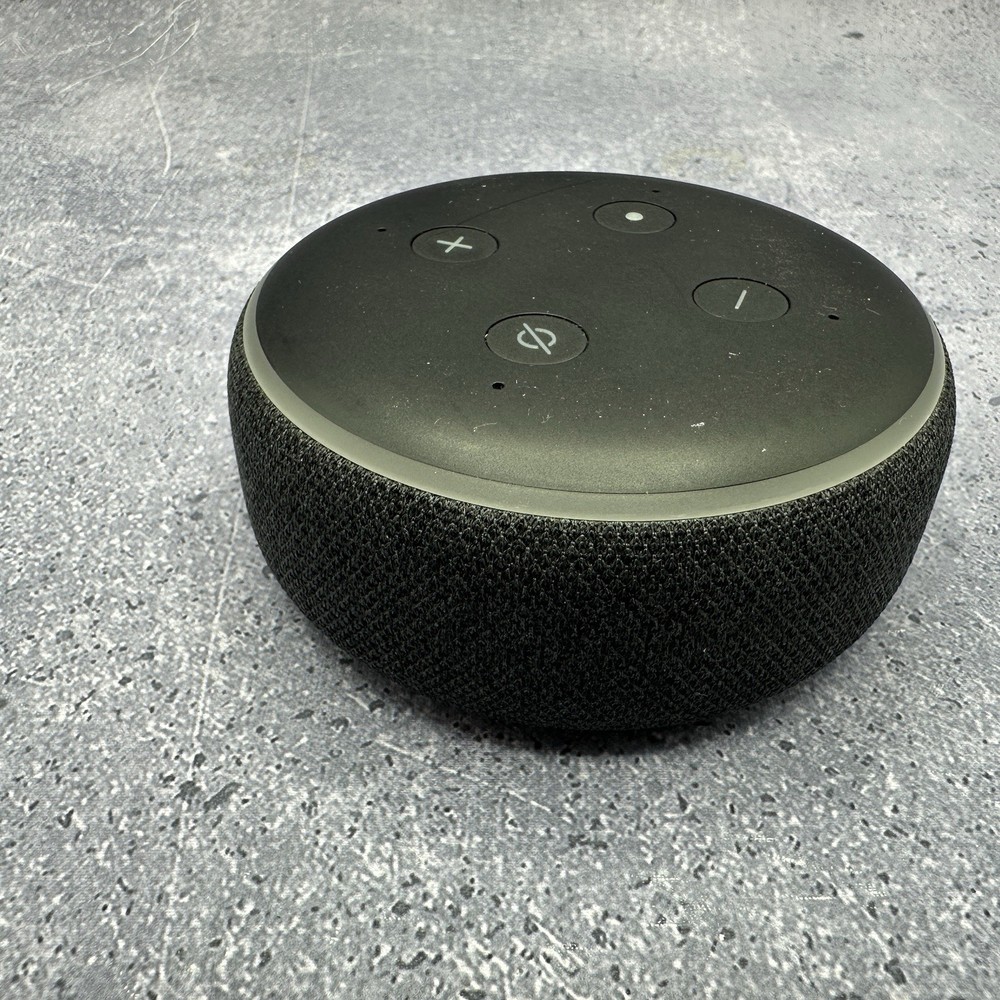 Reset Amazon Echo Dot 3rd Generation C78MP8 Smart Speaker Black