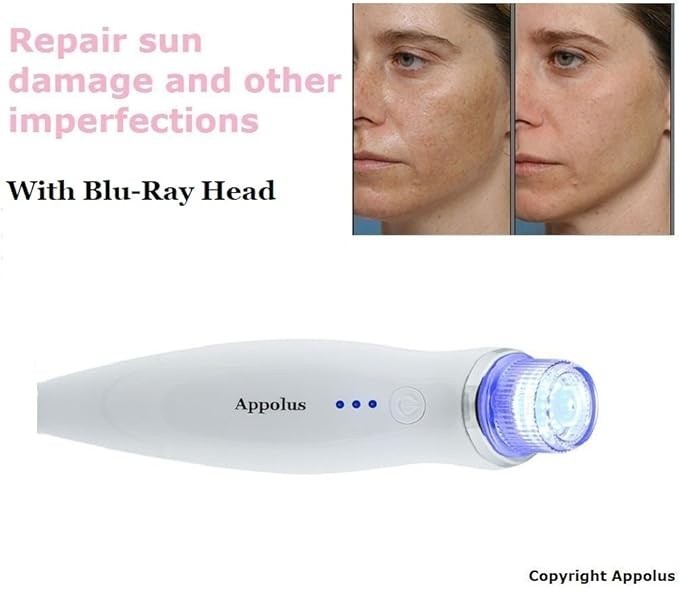 Apollus Professional Microderm with Blue Light