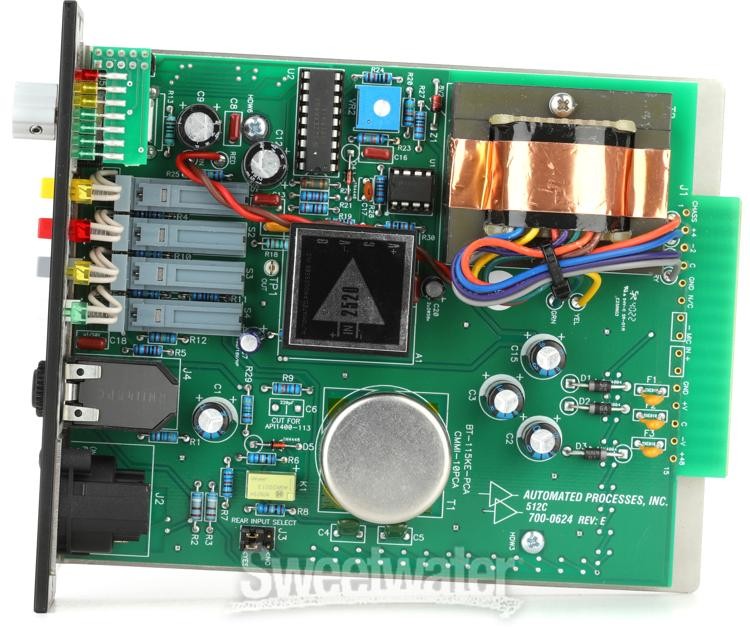 API 512c 500 Series Microphone Preamp