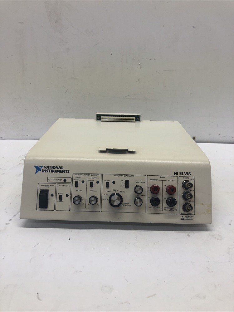 National Instruments NI Elvis UNTESTED