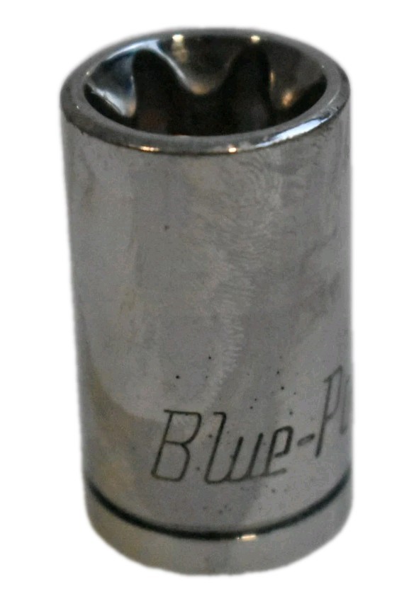 Blue Point Tools BLPTE1220 TORX E20 External Socket 1/2" Drive Chrome