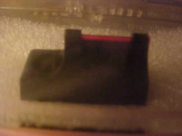 REMINGTON FIBER OPTIC FRONT SIGHT...ML422-9....ML 700 INLINE....