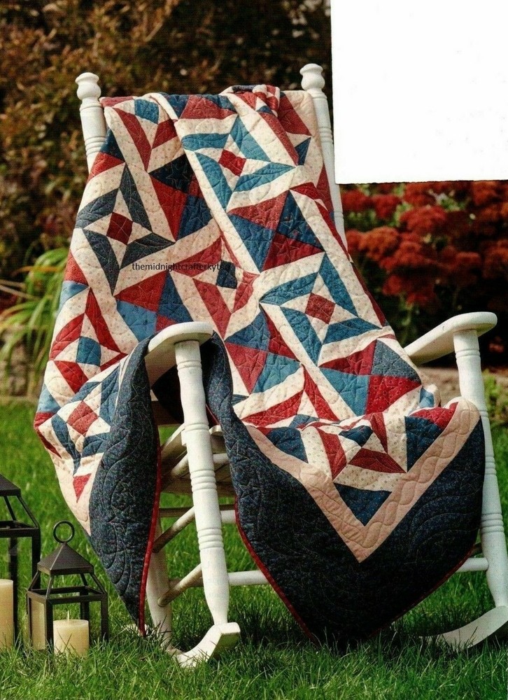 Let Freedom Ring Quilt Pattern Pieced CM