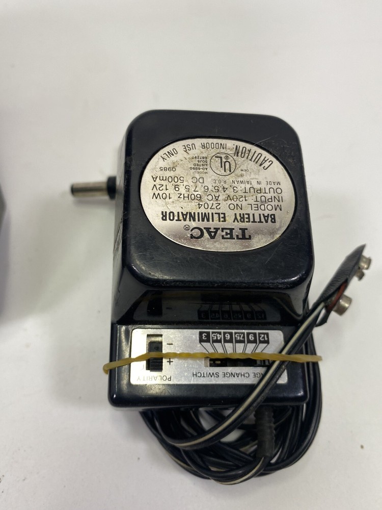 Acterna T-BERD 2207 TestPad 2000 Cable Tester Handheld Unit (4)