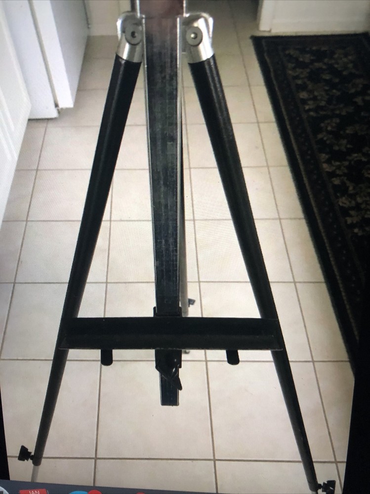 Unbranded Presentation Easel Adjustable Tripod Display Stand