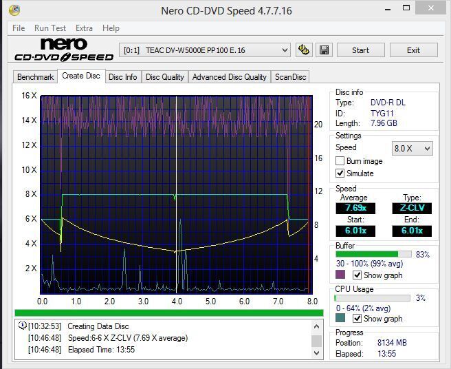 Teac DV-W5000E PP100 Epson 1psc.