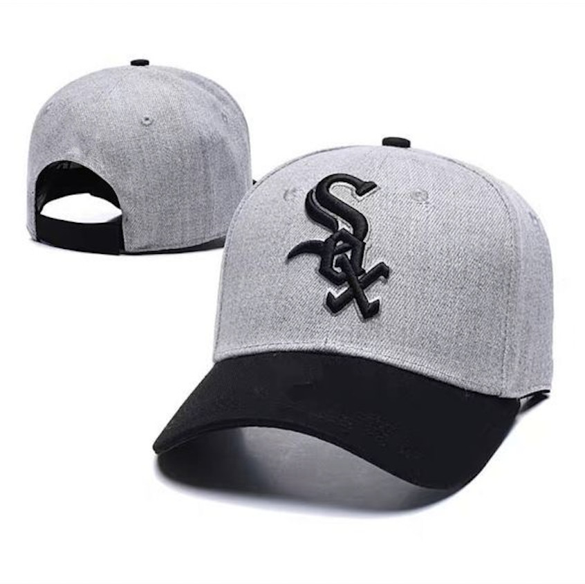 Chicago White Sox Baseball hat, Embroidered SOX Adjustable, Special Edition