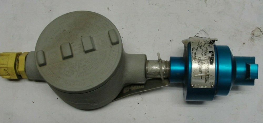 JERGUSON INDICATOR POINT LEVEL SWITCH SAS-16 APPLETON BOX GR-EFHC used