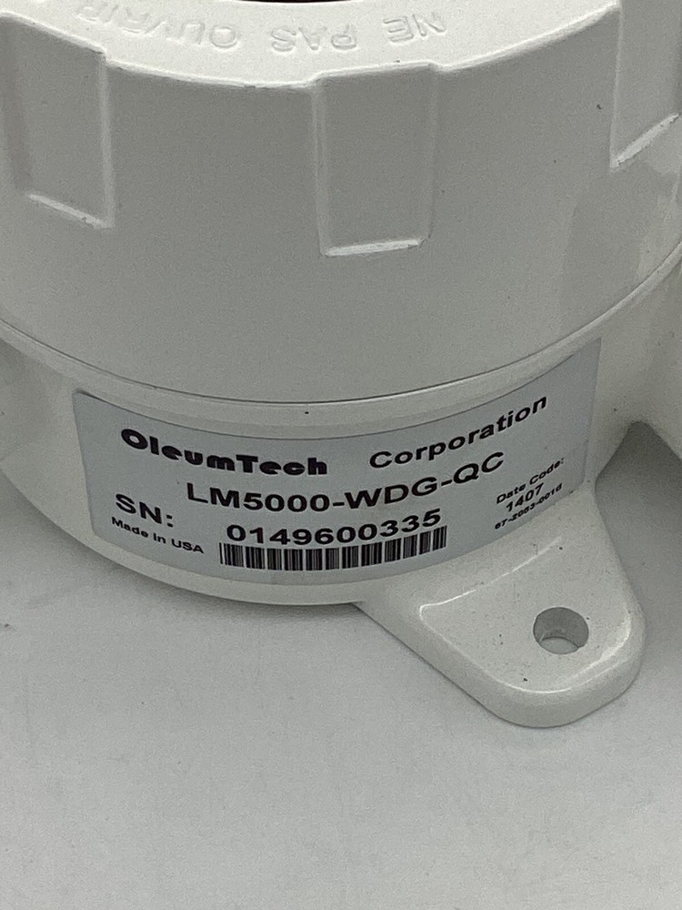 Oleumtech LM5000-WDG-QC Digital Level Transmitter